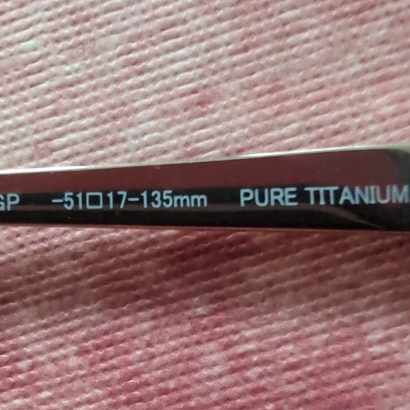 NWT Loup Charmant Titanium Frame Glasses With Spring Hinge - Picture 6 of 7